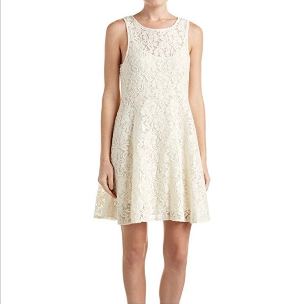 Free People Miles Of Lace Dress